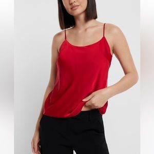 NWT Scoop Neck Satin Downtown Camisole